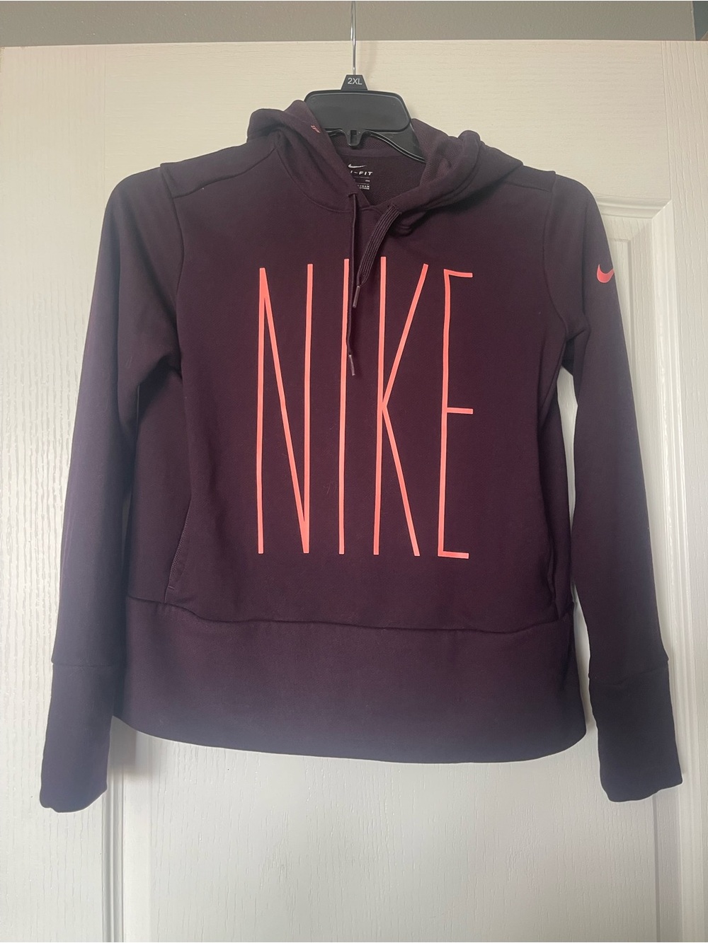 Nike Women’s Purple Hoodie